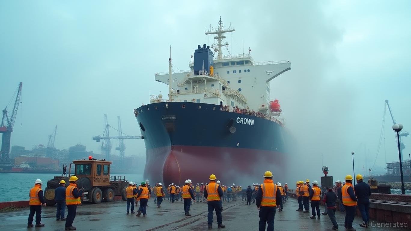 Crown LNG's Mysterious 12% Drop: What’s Behind the Sudden Sell-Off?