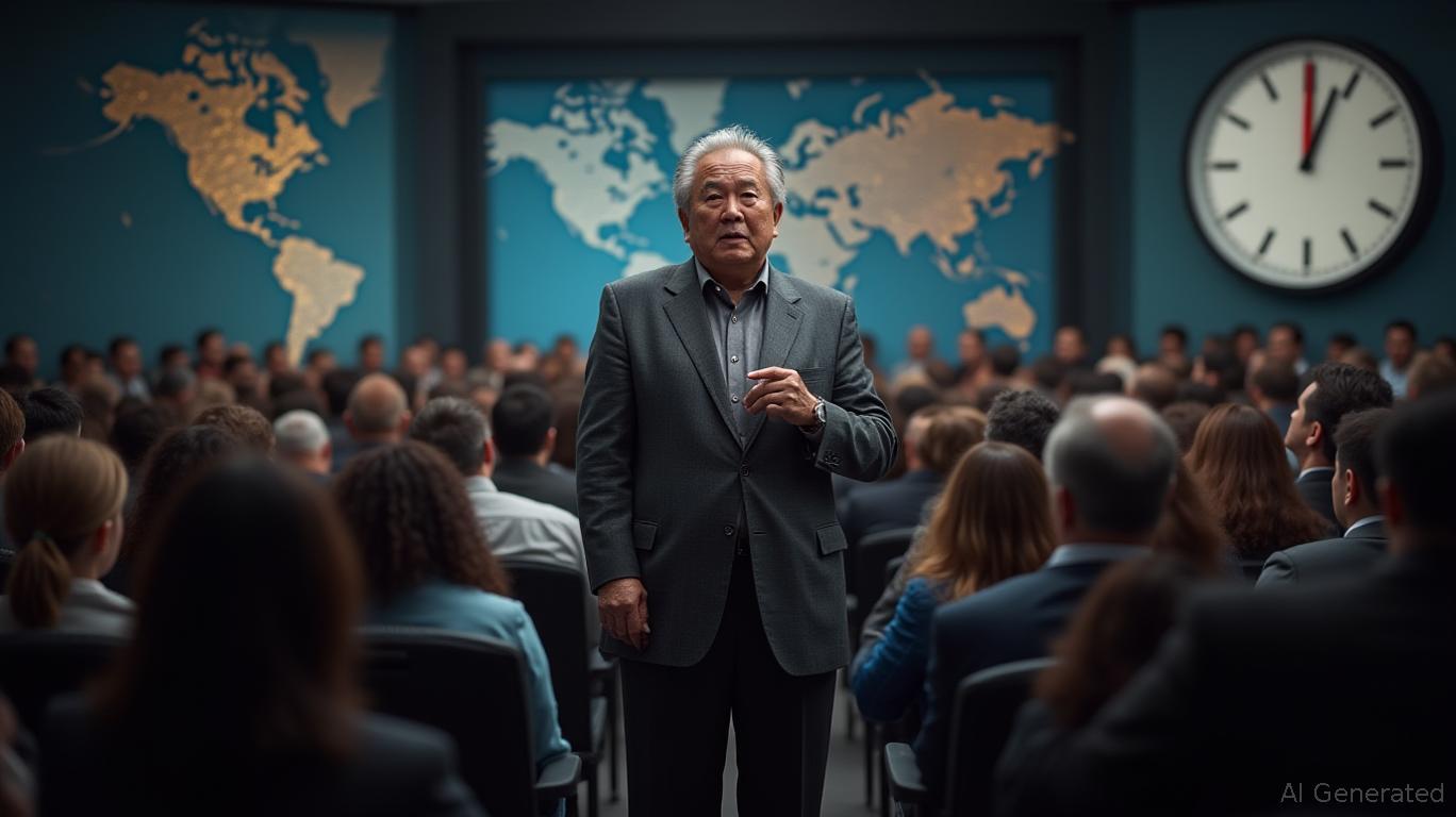 Robert Kiyosaki Warns of $315 Trillion Debt Bubble Bursting, Urges Shift to Gold, Silver, Bitcoin