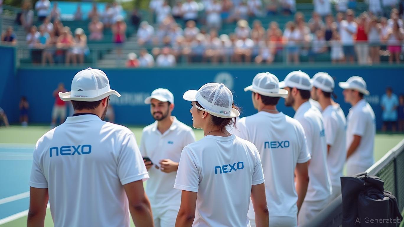 Nexo Expands Latin America Presence as Official Crypto Partner of Mifel Tennis Open