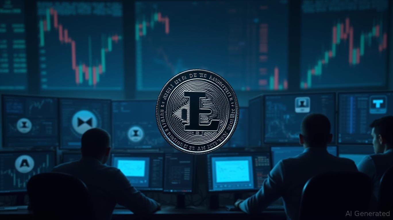 Litecoin Faces Selling Pressure as Whales Offload Tokens, Bitcoin Whales Quietly Prepare for Next Move