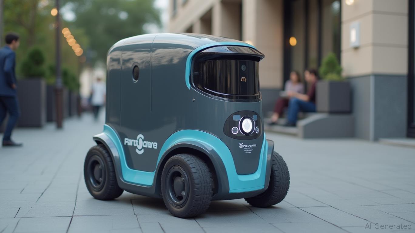 Serve Robotics Surges 9.58% Amid Technical Bullish Signal and Elevated Trading Volume
