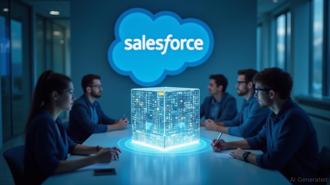 Salesforce AI Handles 30% to 50% of Work, Tech Firms Follow