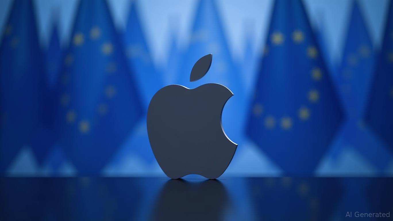 Apple's EU Compliance: Navigating Regulatory Risks to Secure Long-Term Growth