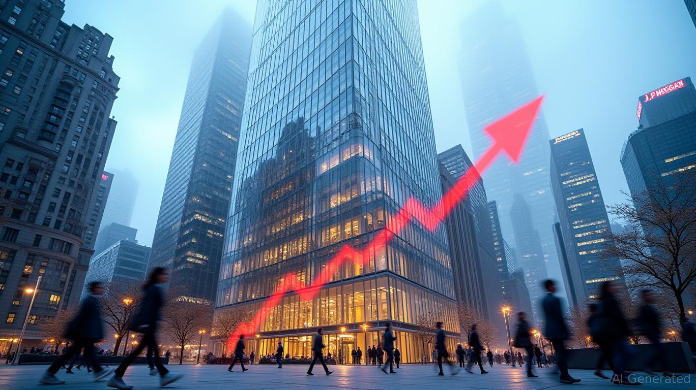 The Banker's Gambit: J.P. Morgan's Strategic Talent Play in a Deal-Starved World