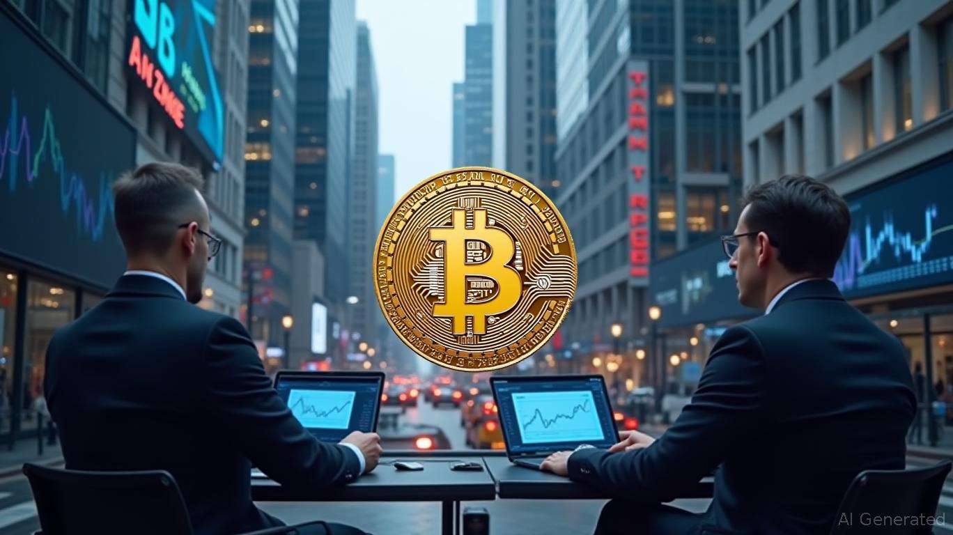 Institutional Investors Turn to Bitcoin ETFs for Diversification