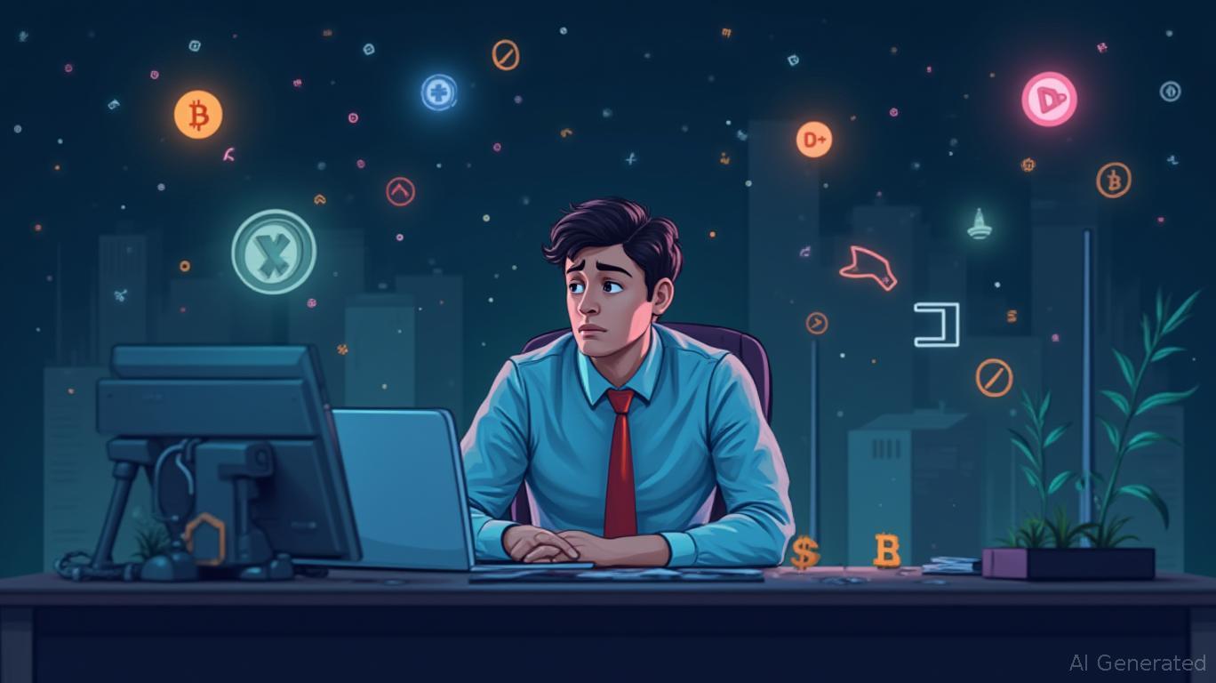 Cryptocurrency Market Faces Challenges as Altcoins Struggle to Grow