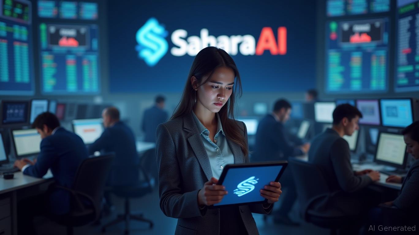 Sahara AI Crashes 73% Despite Major Exchange Listings