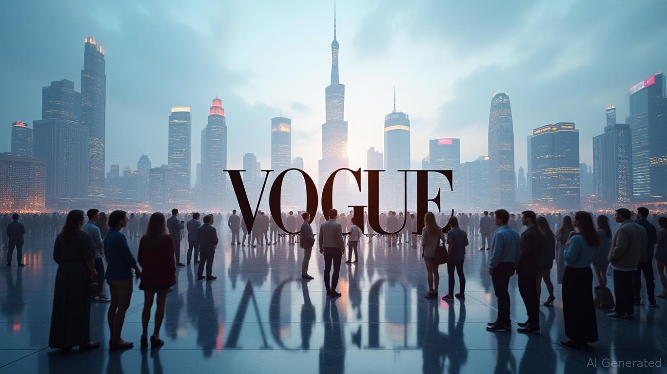 Condé Nast's Vogue Leadership Shift: A Strategic Pivot to Global Dominance in Fashion Media