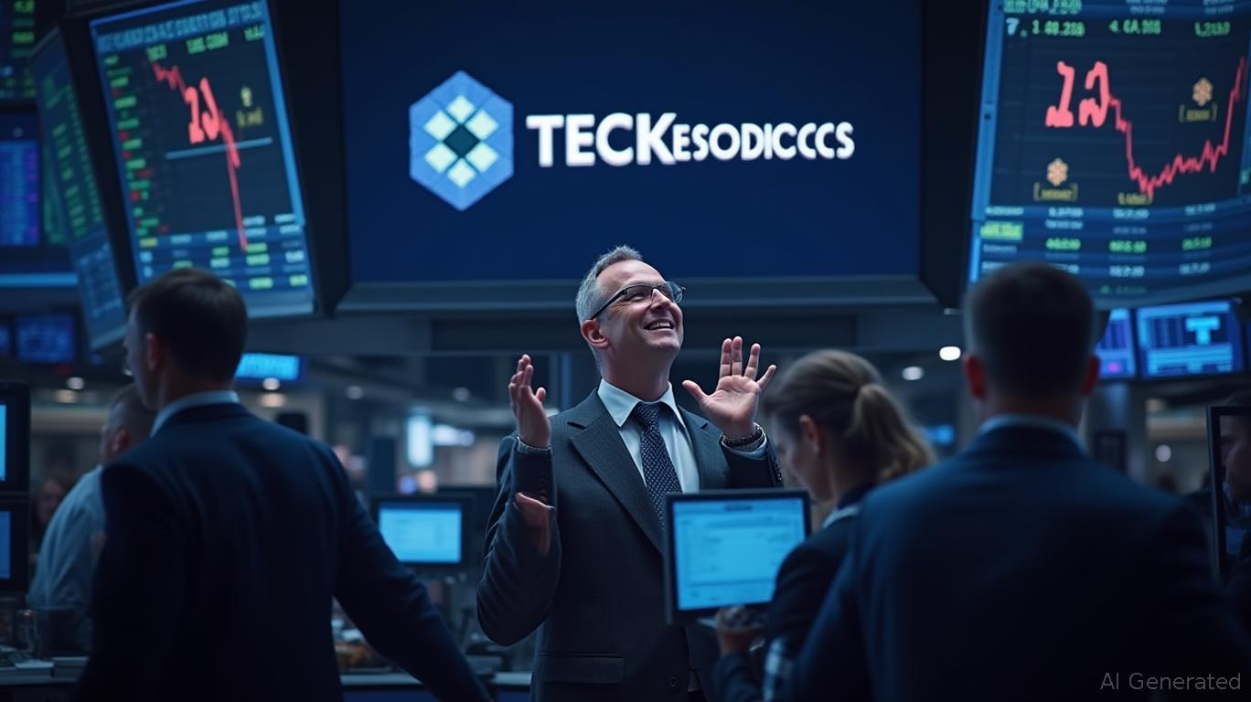 Teck Resources Jumps 8.47% On Heavy Volume As Technicals Turn Bullish