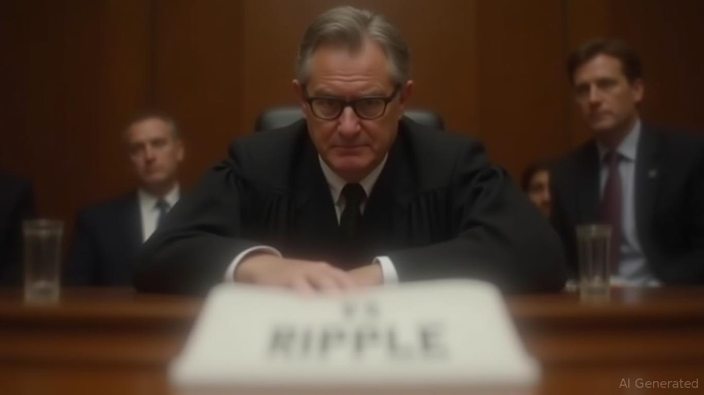 Judge Rejects SEC Ripple Settlement Again Over Permanent Injunction