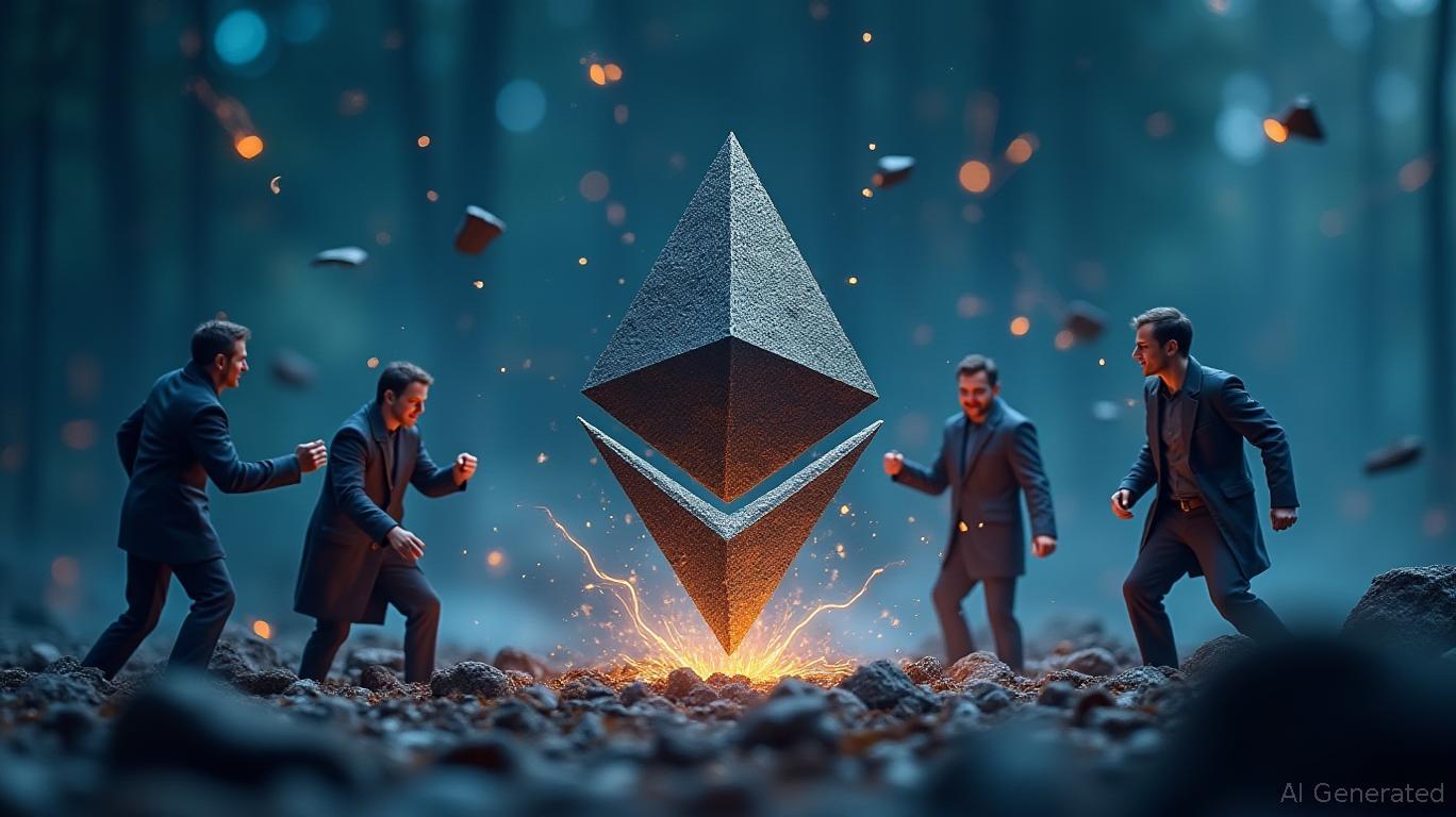 Ethereum Struggles at $2,500 Mark Amid Key Resistance and Institutional Buying