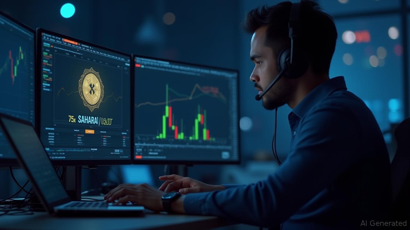 Binance Launches SAHARA/USDT Perpetual Contract with 75x Leverage