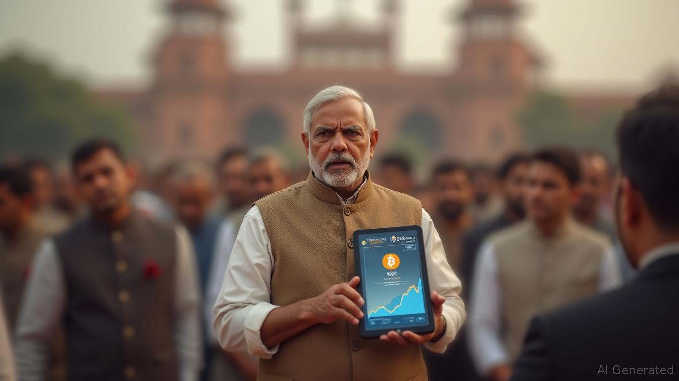 India's BJP Proposes Bitcoin Reserve Pilot to Boost Economic Resilience