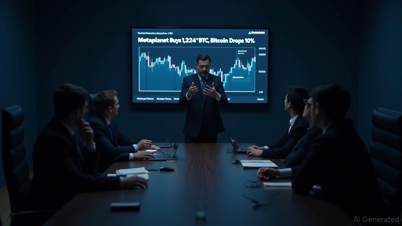 Metaplanet Buys 1,234 BTC, Bitcoin Drops 10%