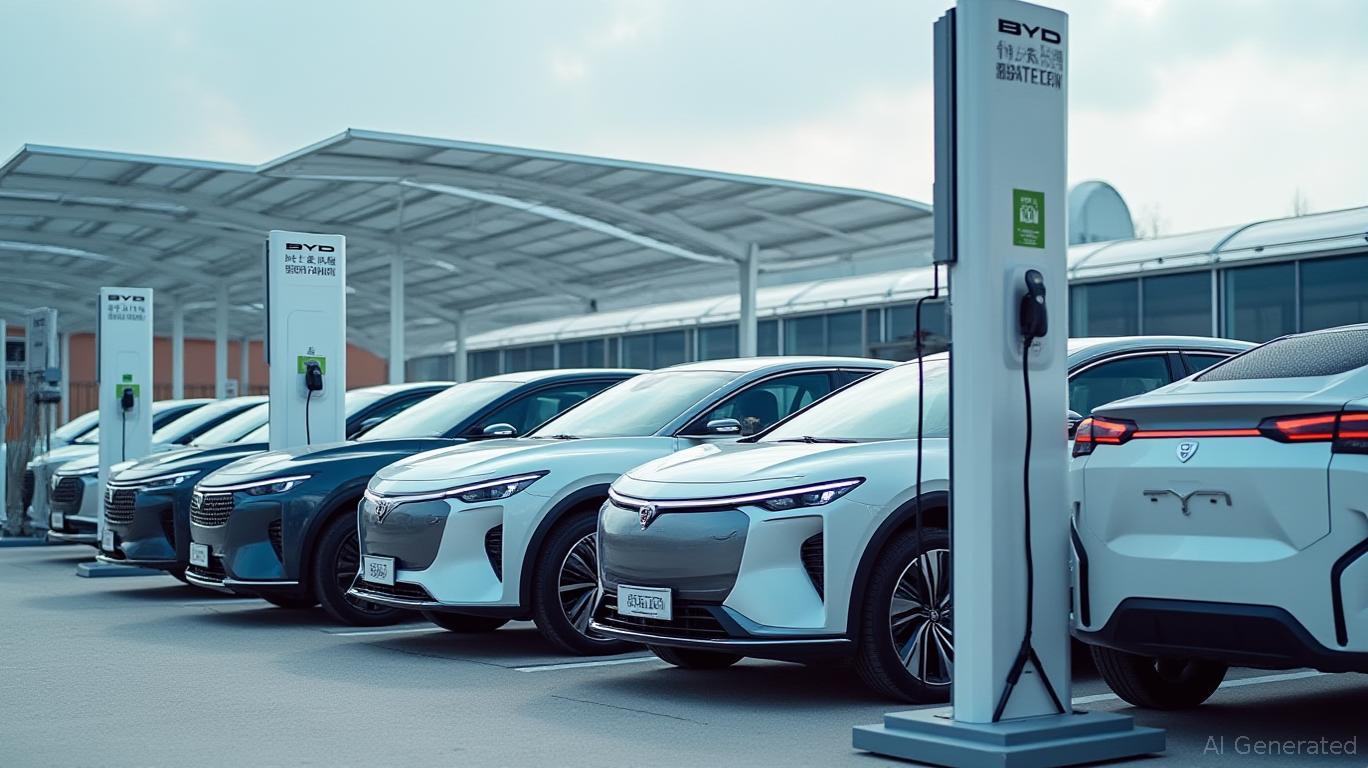 BYD: A Global EV Giant Trading at a Bargain Price