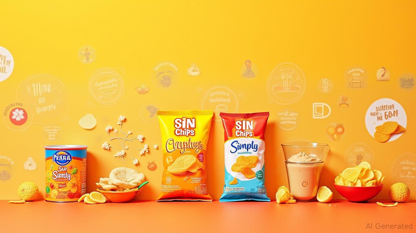 PepsiCo's Health-Driven Snacking Strategy: Navigating Headwinds for Long-Term Growth