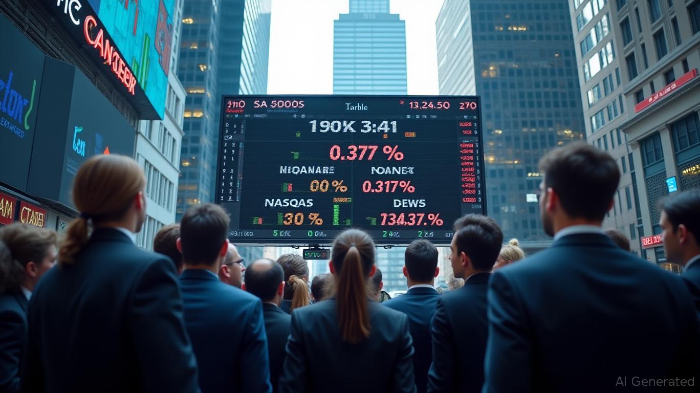 US Stocks Open Higher S&P 500 Gains 0.37% NASDAQ 0.31% Dow 0.28%