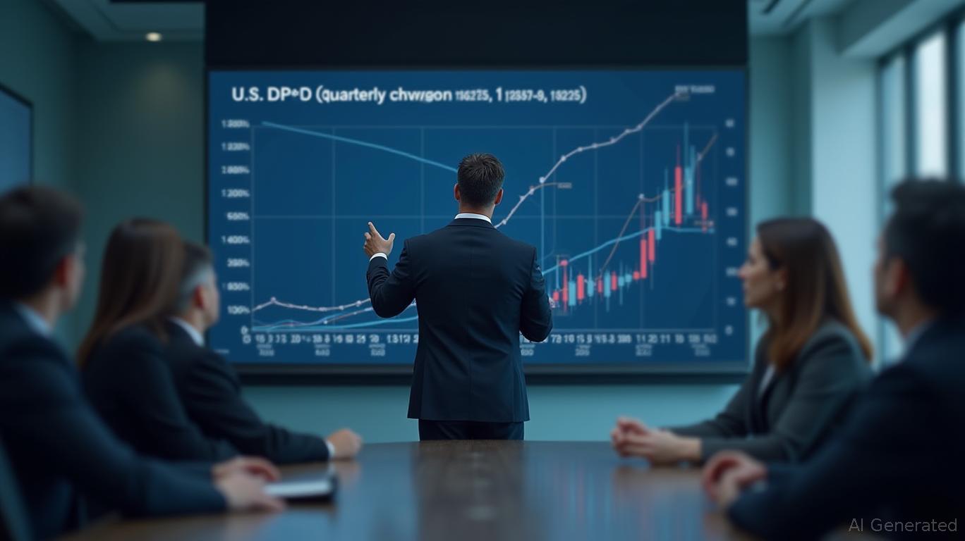 U.S. GDP Contracts 0.5% in Q1 2025, Misses Forecasts