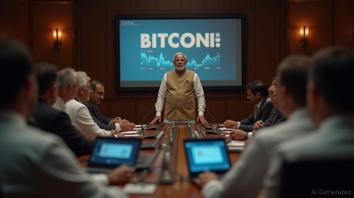 India's Ruling Party Proposes Bitcoin Reserve Pilot Project