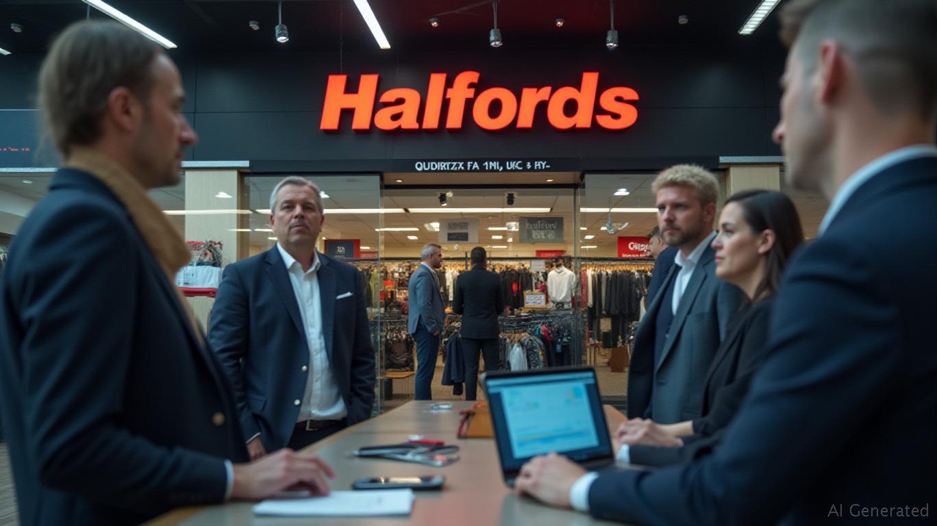 Halfords Group Reports Q4 2025 Revenue of £1.72bn, Net Loss of £33.6m