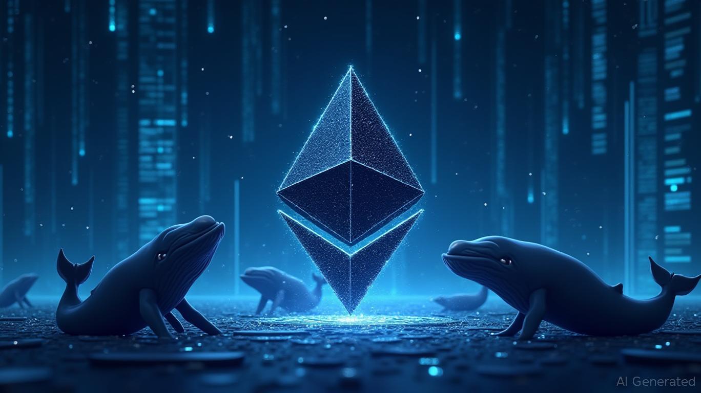 Ethereum Holds Above $2,400 as Whale Buying and ETF Inflows Surge 6.84%