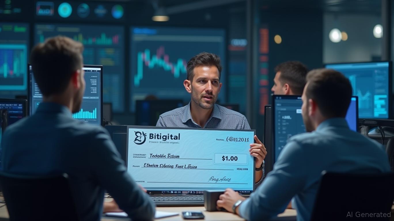 Bit Digital Raises $150 Million to Shift from Bitcoin Mining to Ethereum Staking