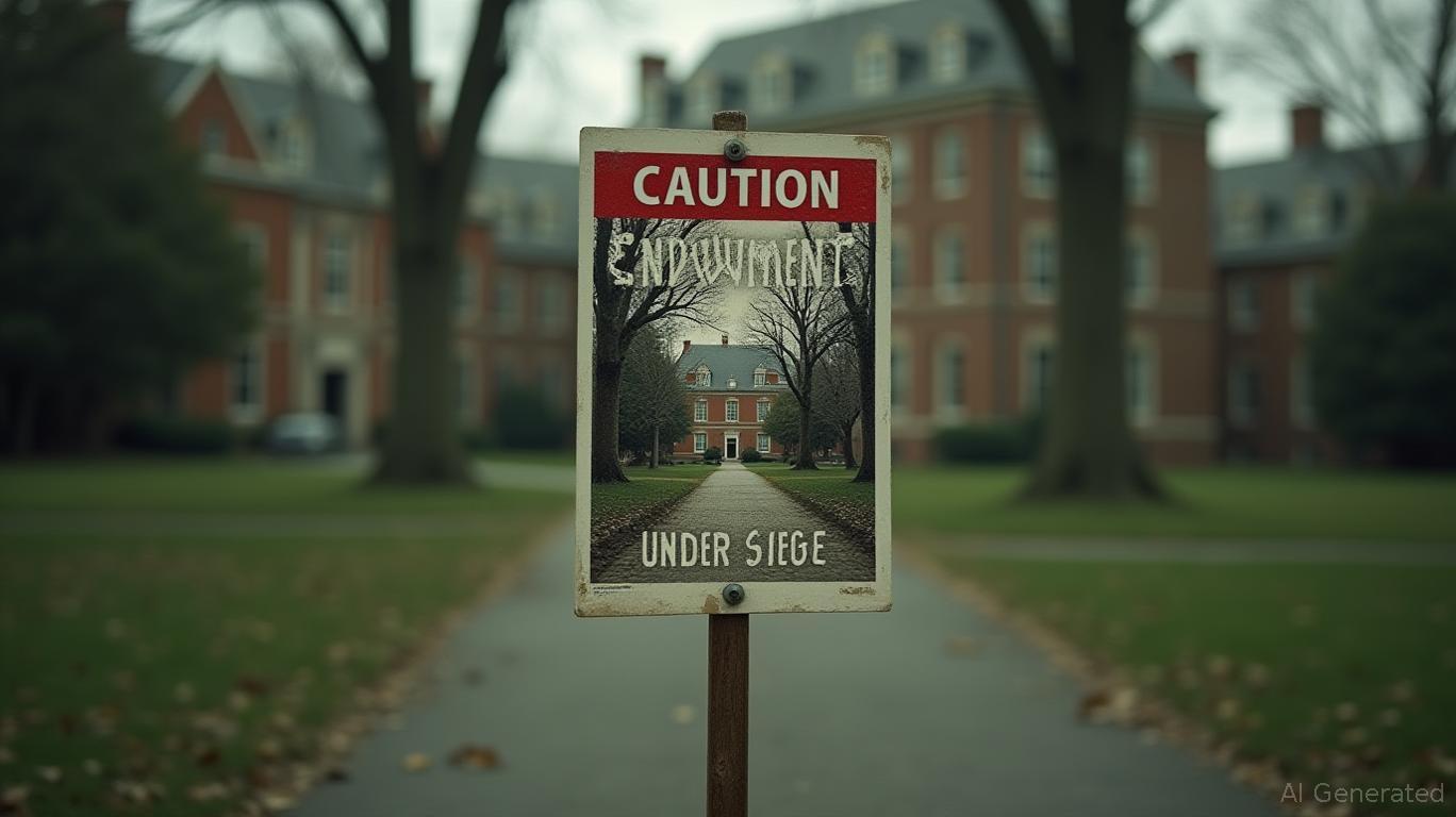 Campus Crisis: How Political Crossfires Are Upending the U.S. Higher Education Sector