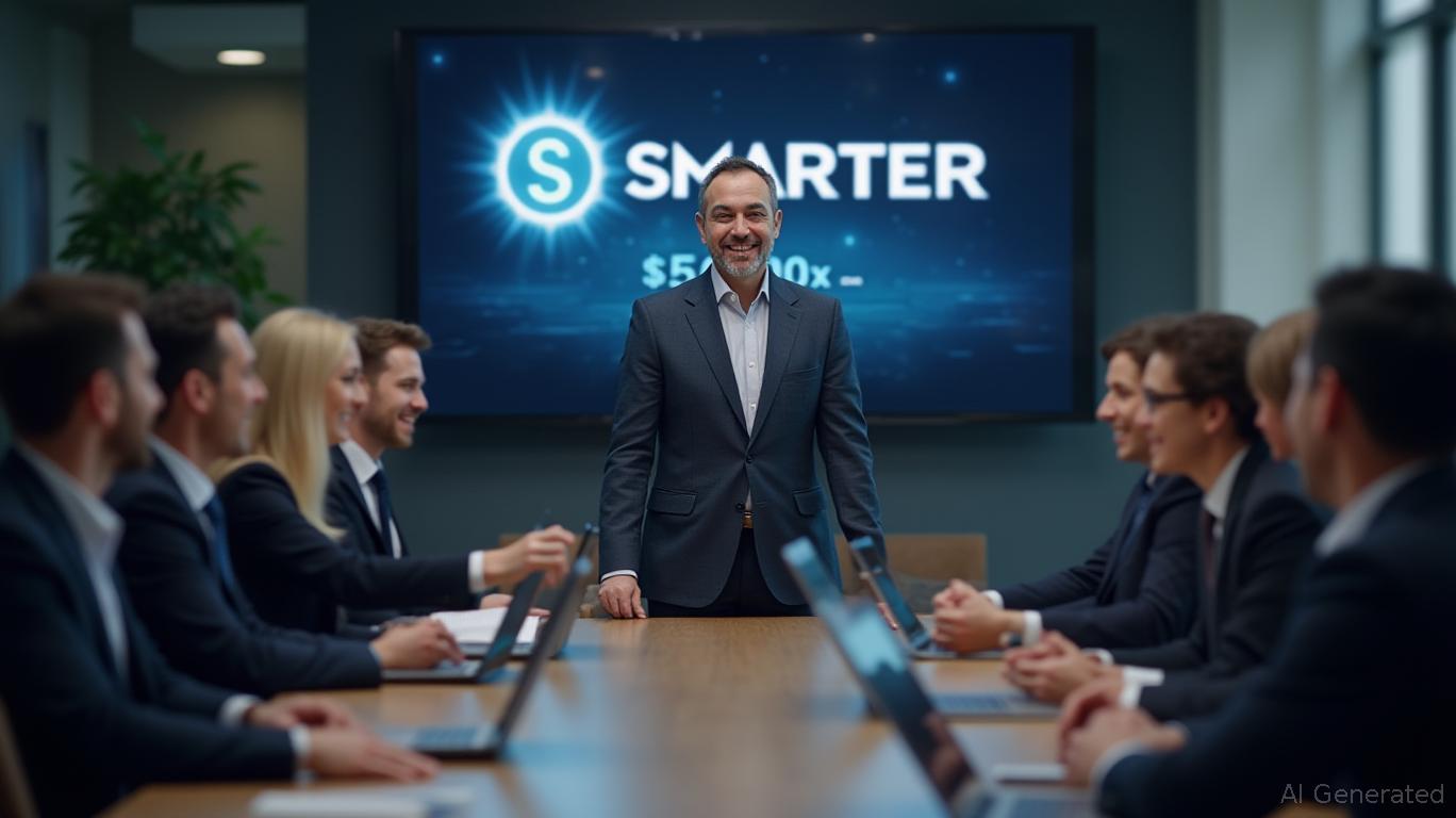 The Smarter Web Company Raises $56.59 Million, Buys 196 Bitcoin