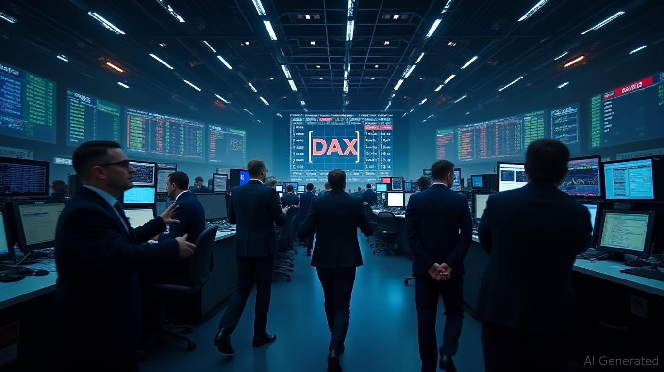 Germany's DAX Index Surges to Record Highs Amid Geopolitical Developments