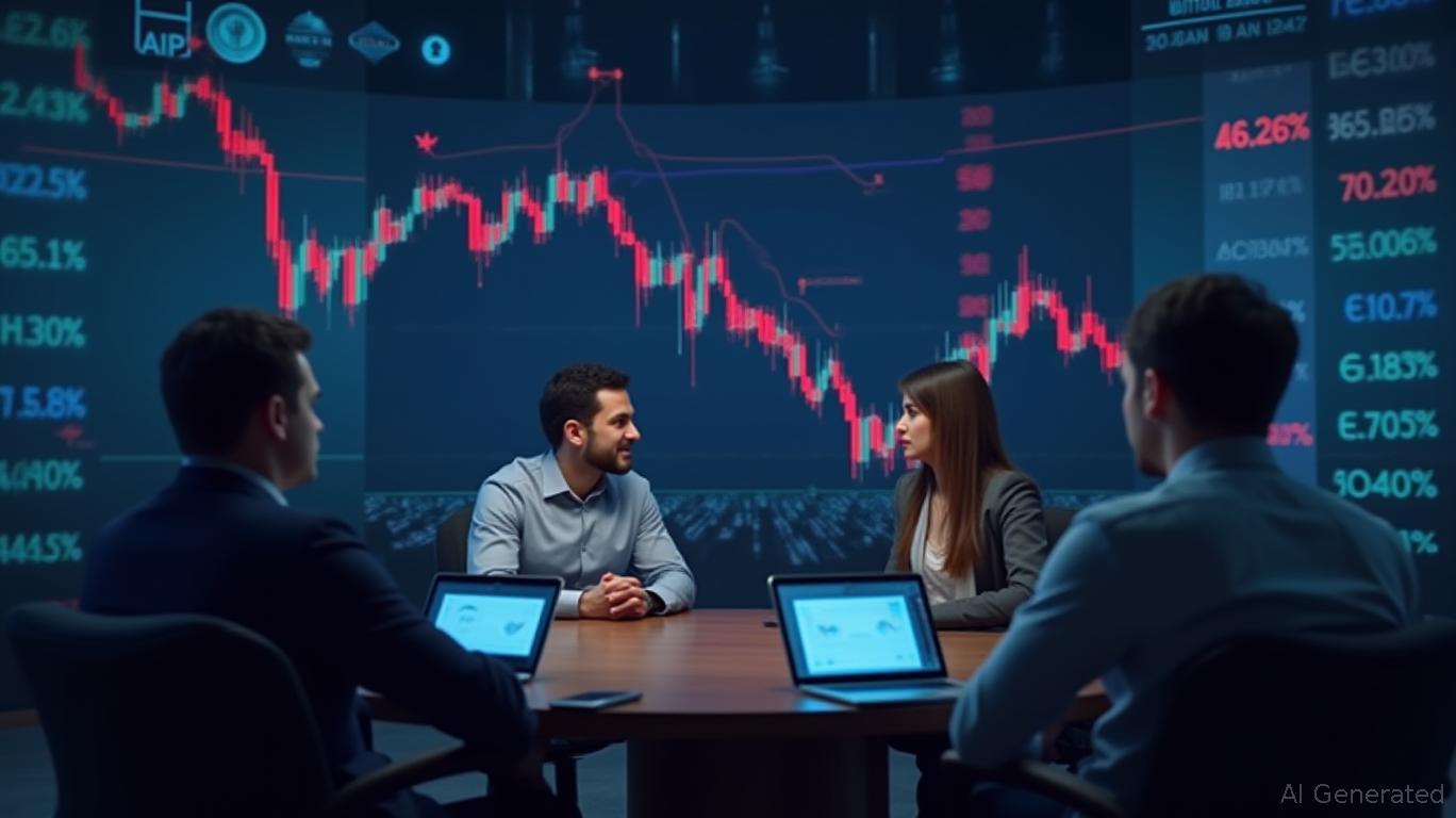 Crypto Market Slumps 40% as Bitcoin and Ethereum Drop 0.4% and 1.7%