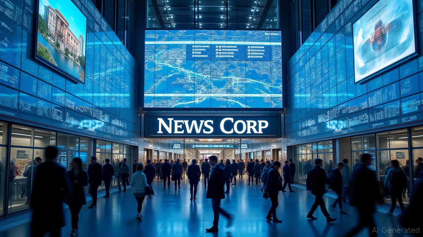 News Corp: A Digital Fortress in a World of Change – Buy Now!