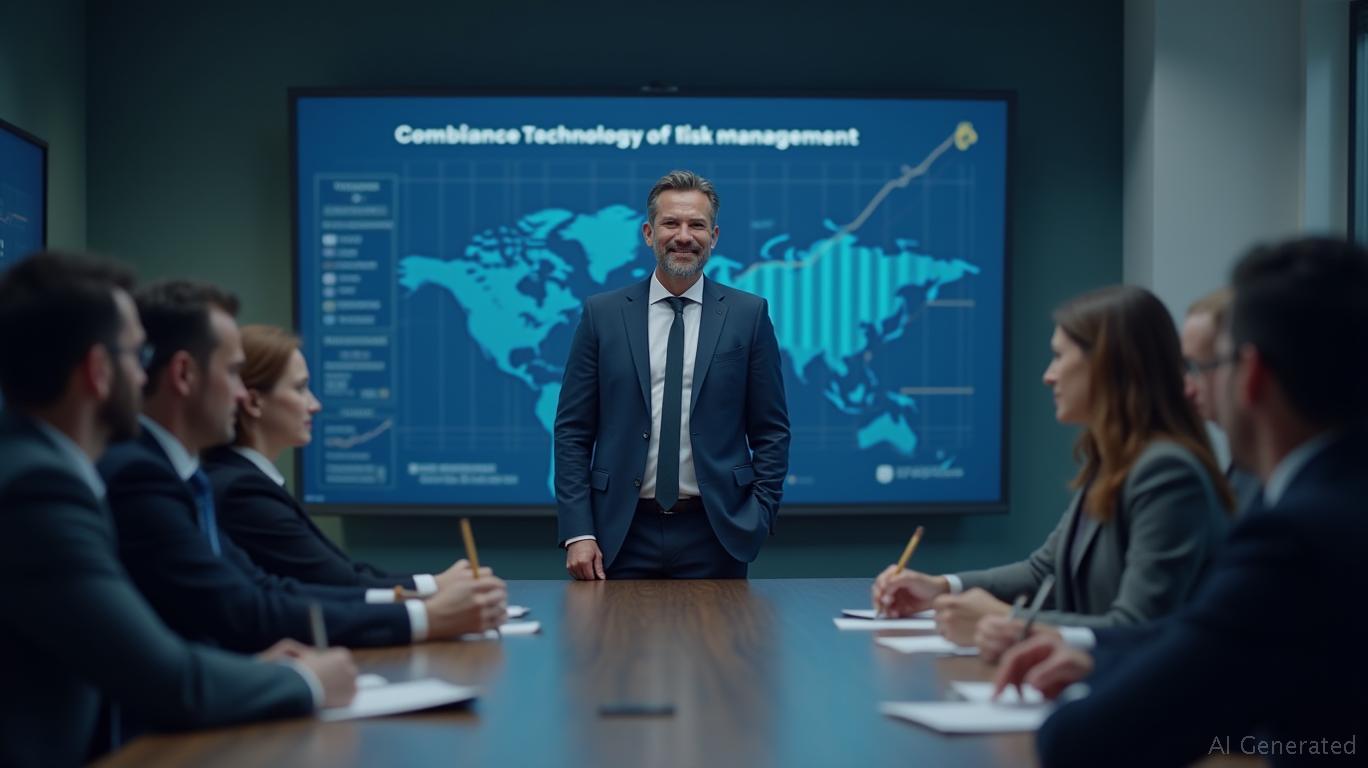 Financial Organizations Leverage Compliance Technology for Competitive Advantage: Survey