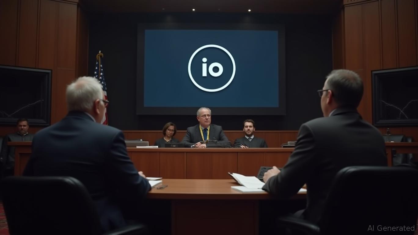 Judge Bars OpenAI From Using io Brand Amid Trademark Dispute