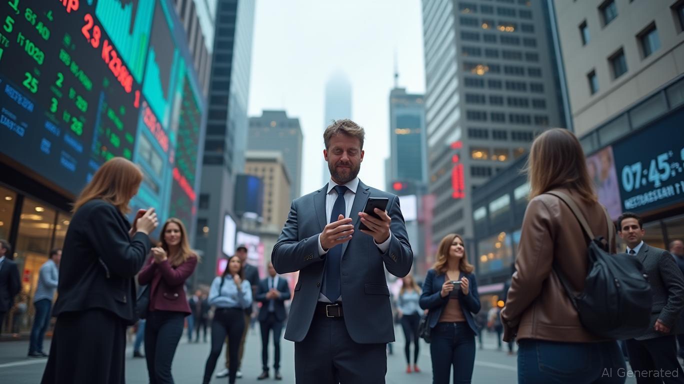 Bitcoin Nears Breakout as Wall Street Surges 10%