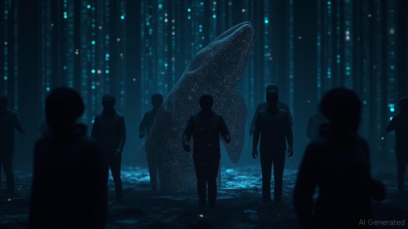 Bitcoin Whales Accumulate 152,280 Wallets Amid Market Dips