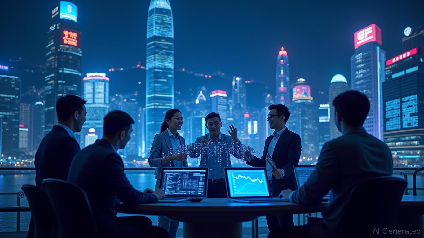 Hong Kong Advances On-Chain Finance with GF Token Launch