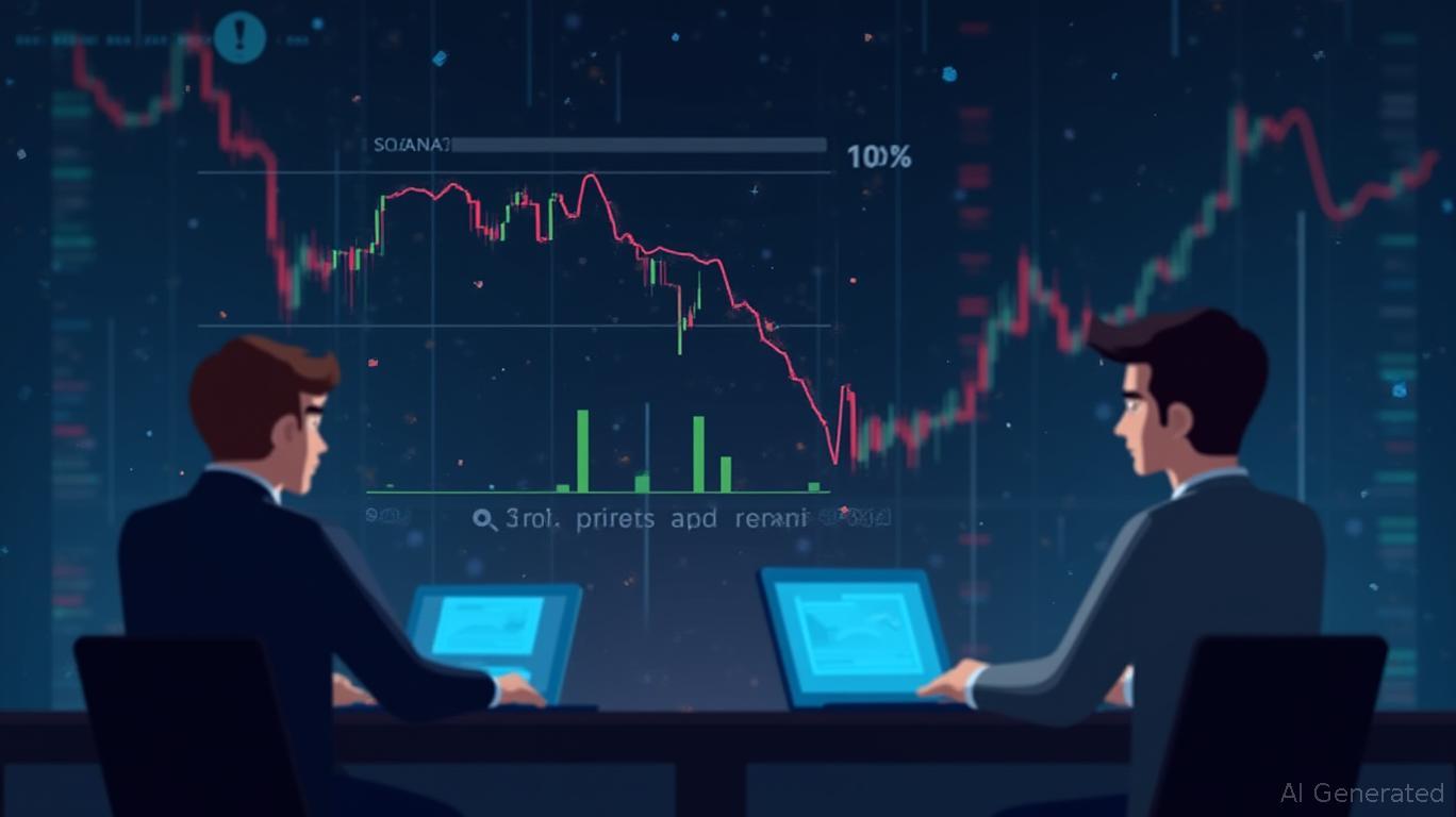 Solana Drops 10% This Month Amidst Growing Institutional Interest
