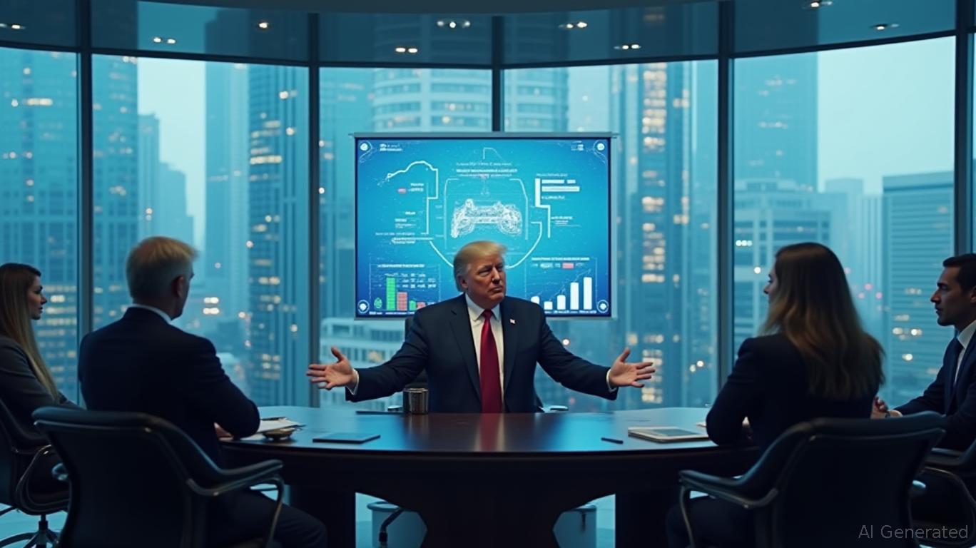 Trump Administration Plans Executive Actions to Boost AI Energy Supply