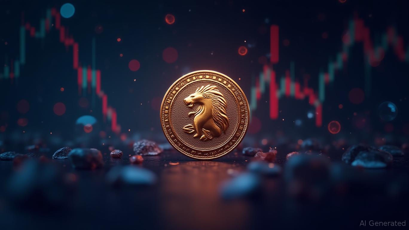 SUI Token Drops 2.03% Amid Lion Group's $600M Crypto Strategy