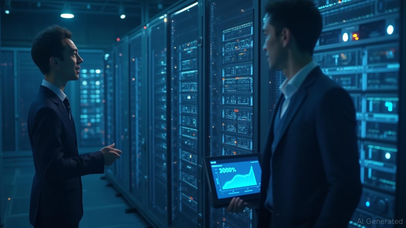 Trump Administration to Boost AI Infrastructure with 3000% Power Demand Surge