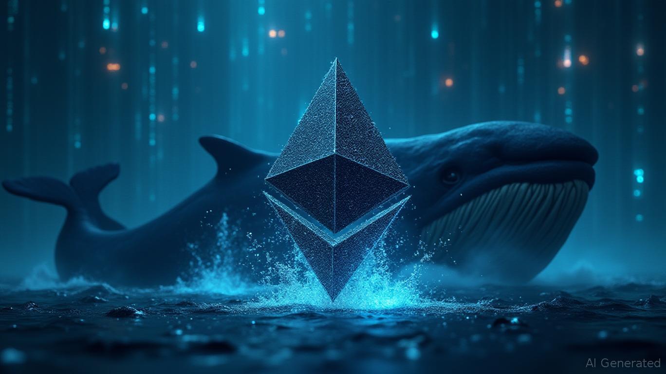 Ethereum Whales Accumulate 14.2 Million ETH Amid Price Support