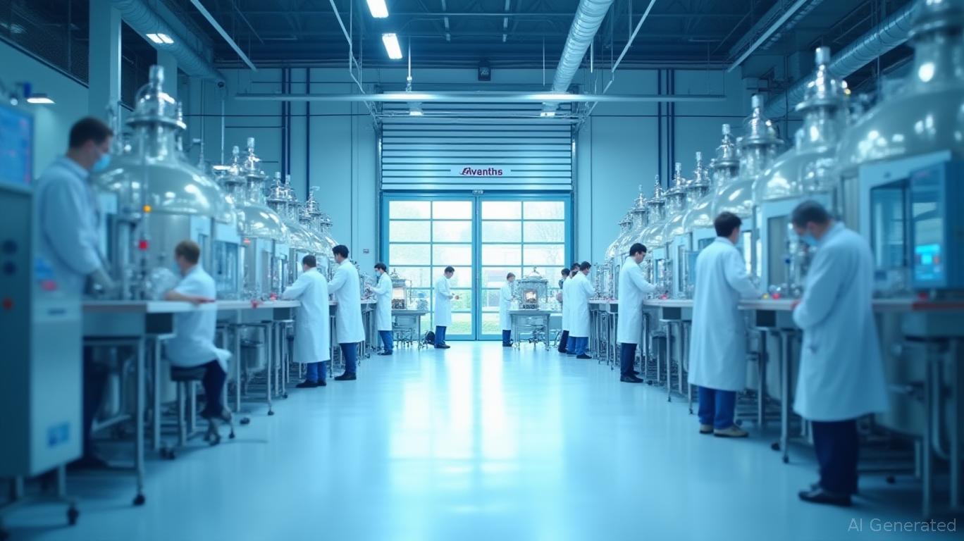 Avantor's Q2 Earnings: A Crossroads for Biopharma Dominance and Sustainable Tech Leadership