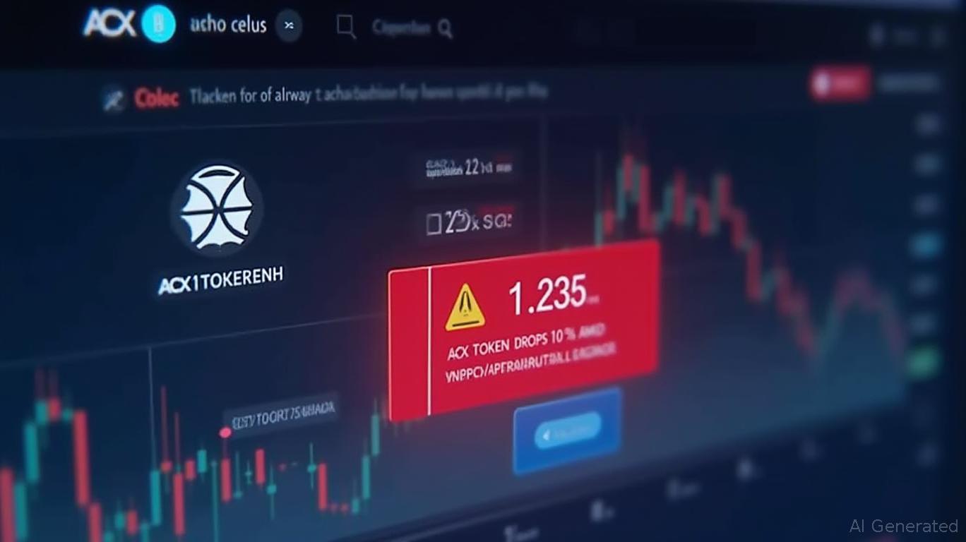 ACX Token Drops 10% Amid Misappropriation Allegations