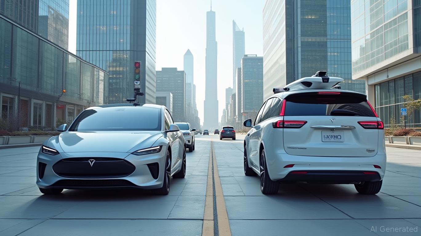 Tesla's Autonomous Ambition vs. Waymo's Reality: A Valuation Crossroads