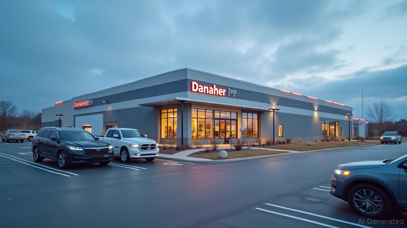 Danaher’s $0.32 Dividend Announcement: Resilience and Recovery on Ex-Dividend Date