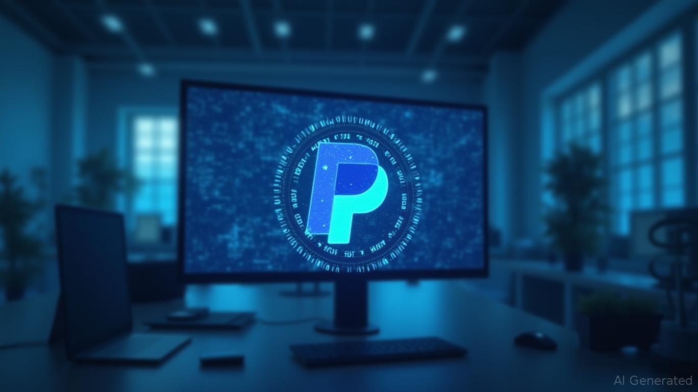 PayPal's Structural Risks and Hidden Catalysts: Navigating Regulatory Headwinds and Blockchain Growth