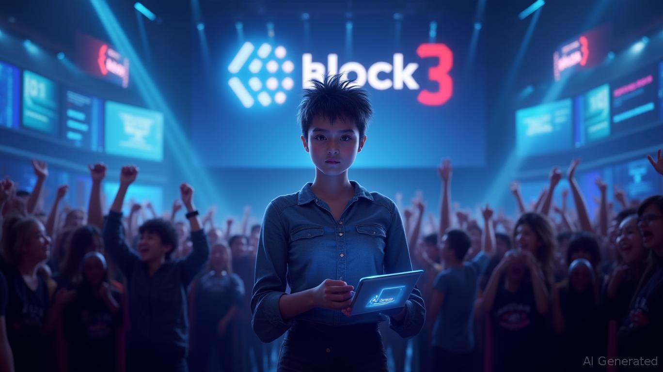 Block3 AI Gaming Engine Aims to Disrupt $665 Billion Market with 312% Token Presale Increase