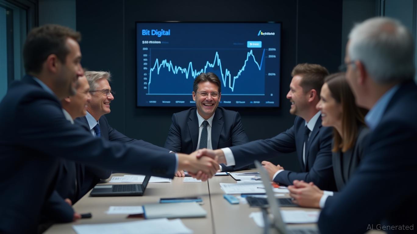 Bit Digital Raises $150 Million Shifts Focus to Ethereum Staking