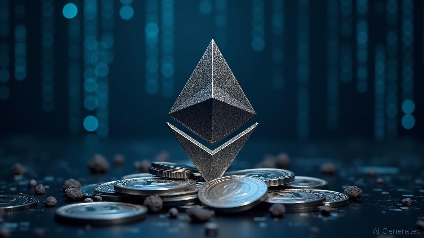 Ethereum Whales Accumulate 1 Million ETH Amid Price Volatility