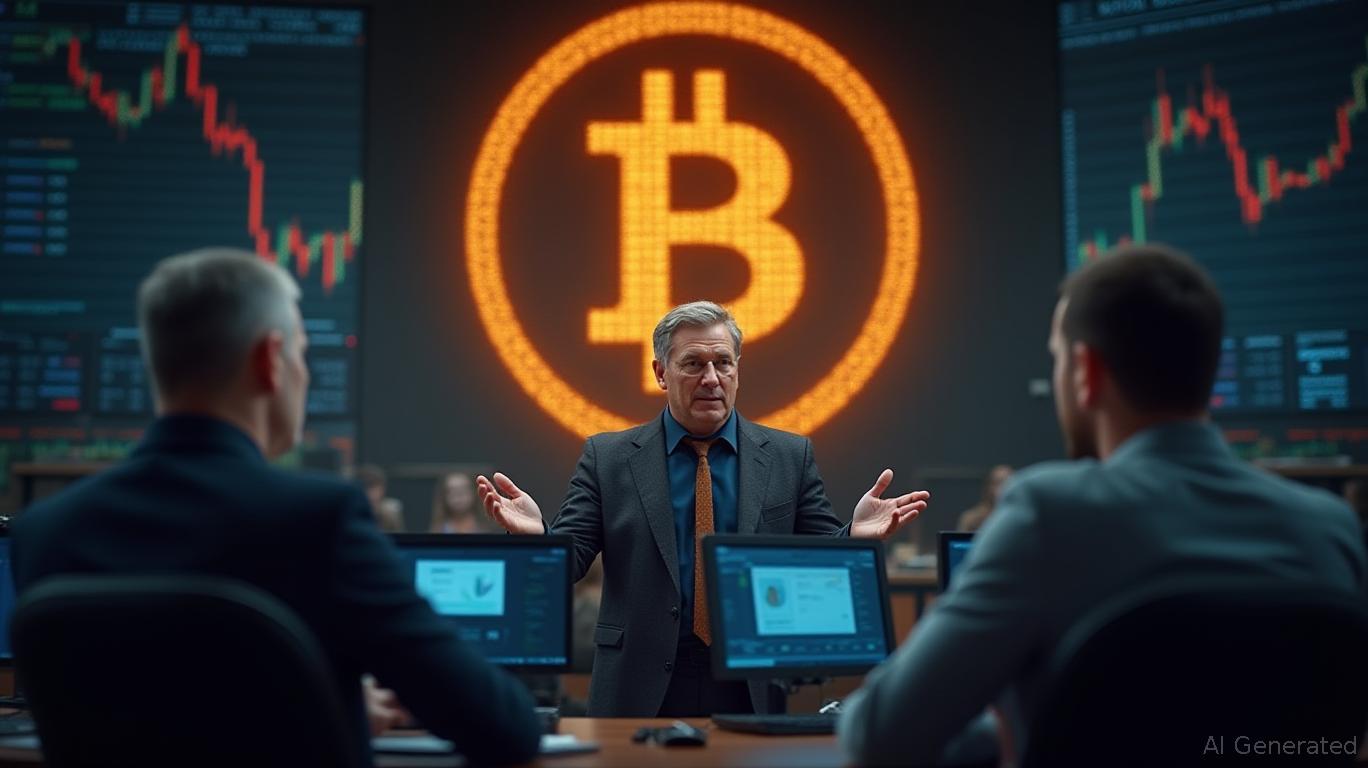 Bitcoin Hovers Below $107,000 Amid Economic Shifts, Rate Debate